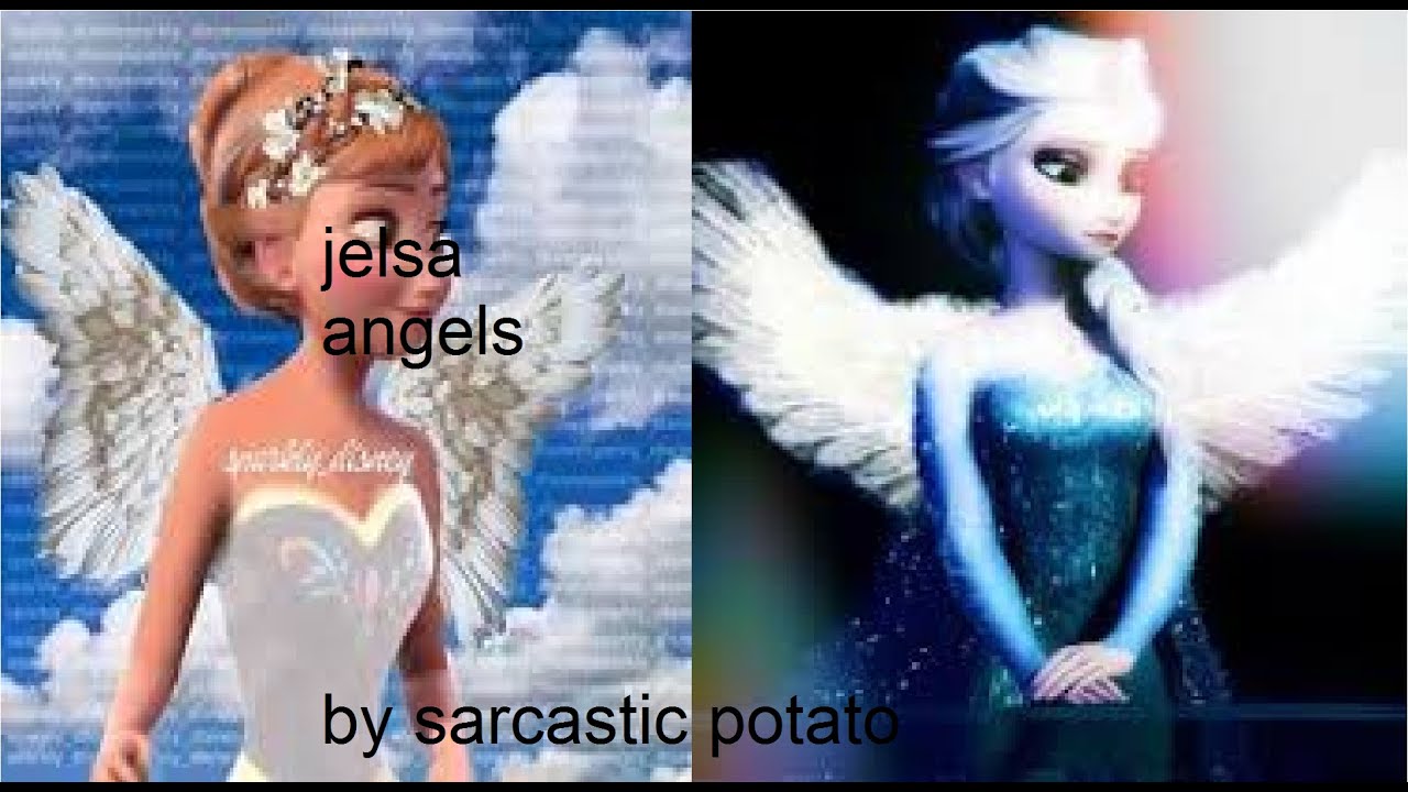 jelsa angel part 1 *new series*