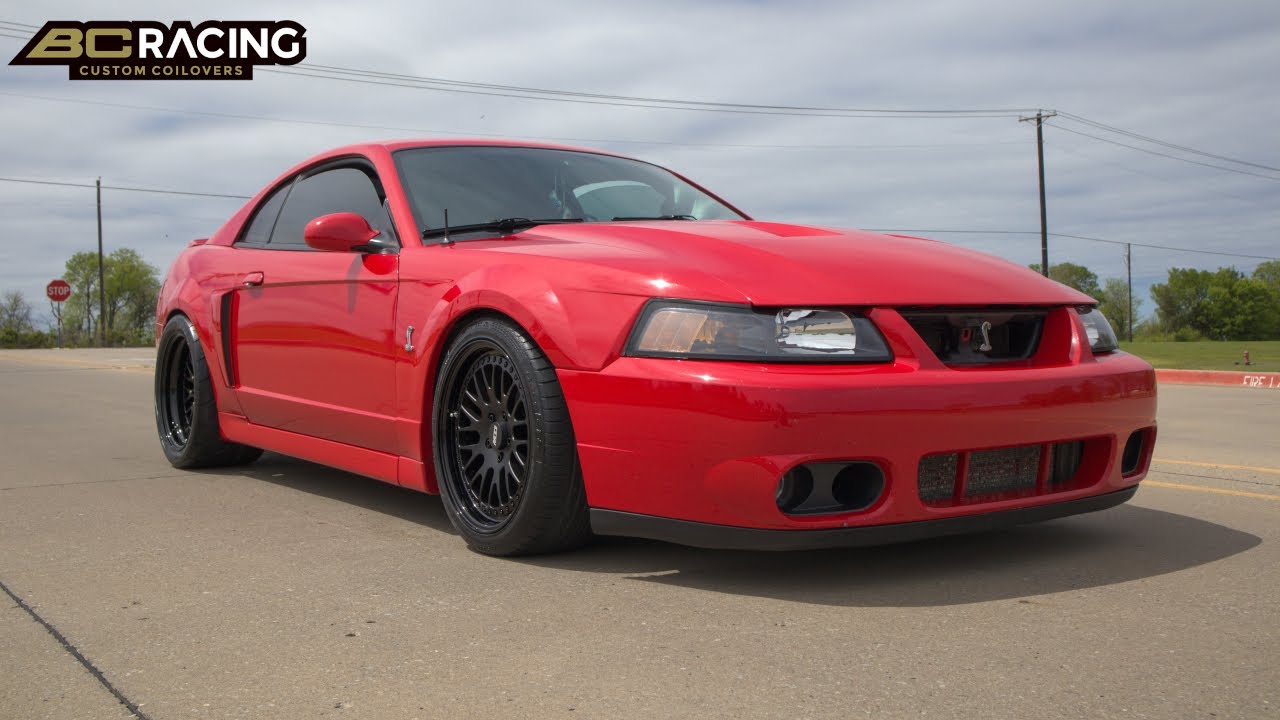 Review of my BC Racing Coilovers on my 03 Cobra