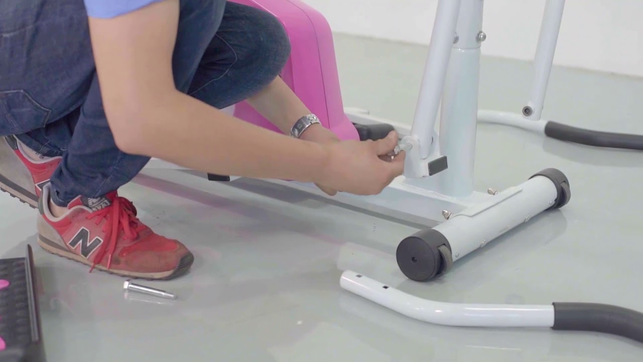 Elliptical Bike Assembly Instruction