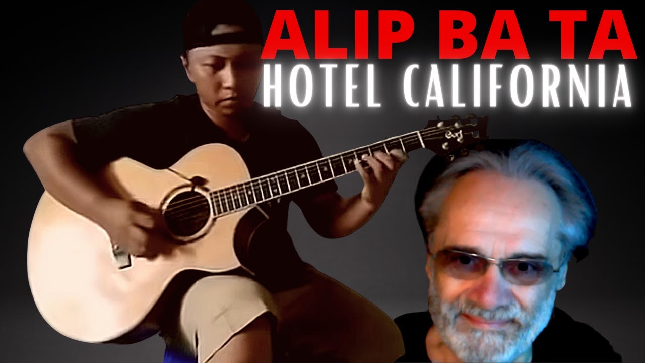 ALIP BA TA | HOTEL CALIFORNIA |  REACTION by @GianniBravoSka