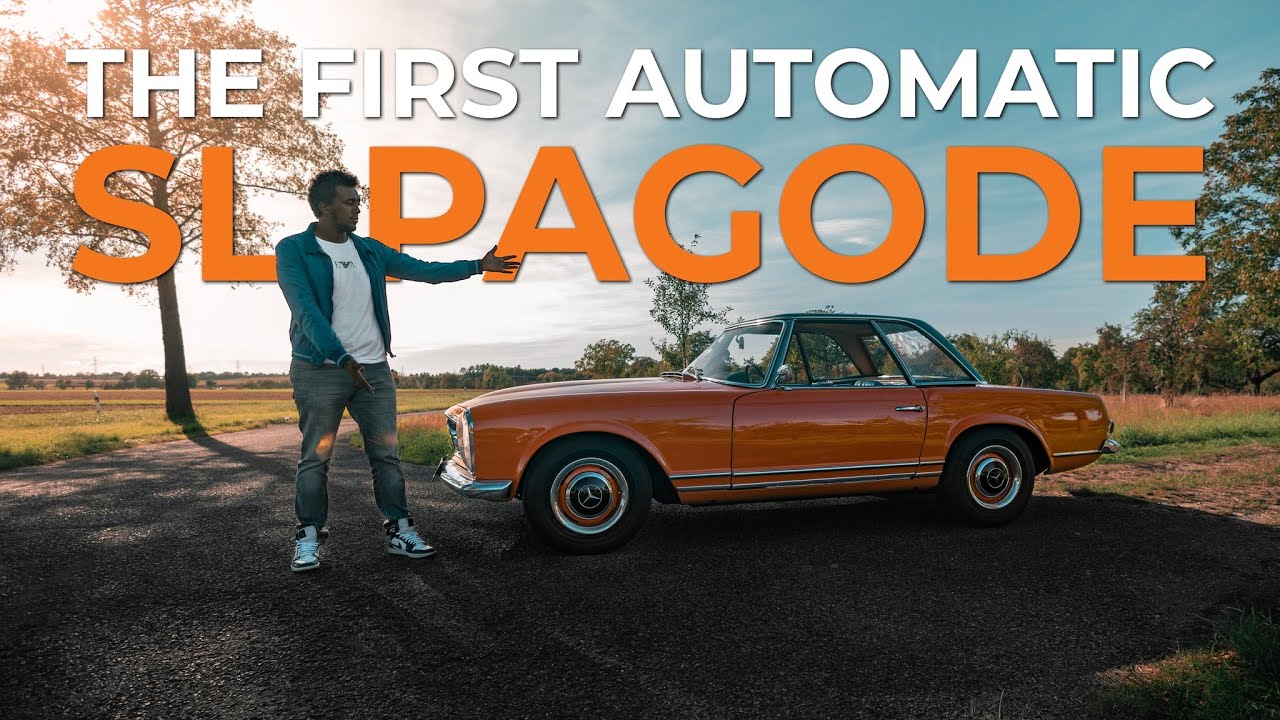 The 1st Automatic Mercedes 230 SL Pagode | Cars & Cameras