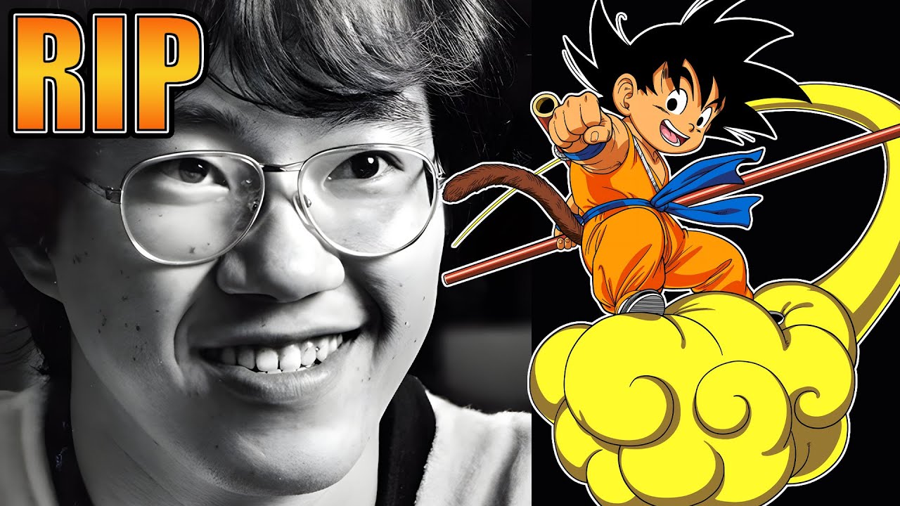 My Heart Is Broken - RIP Akira Toriyama