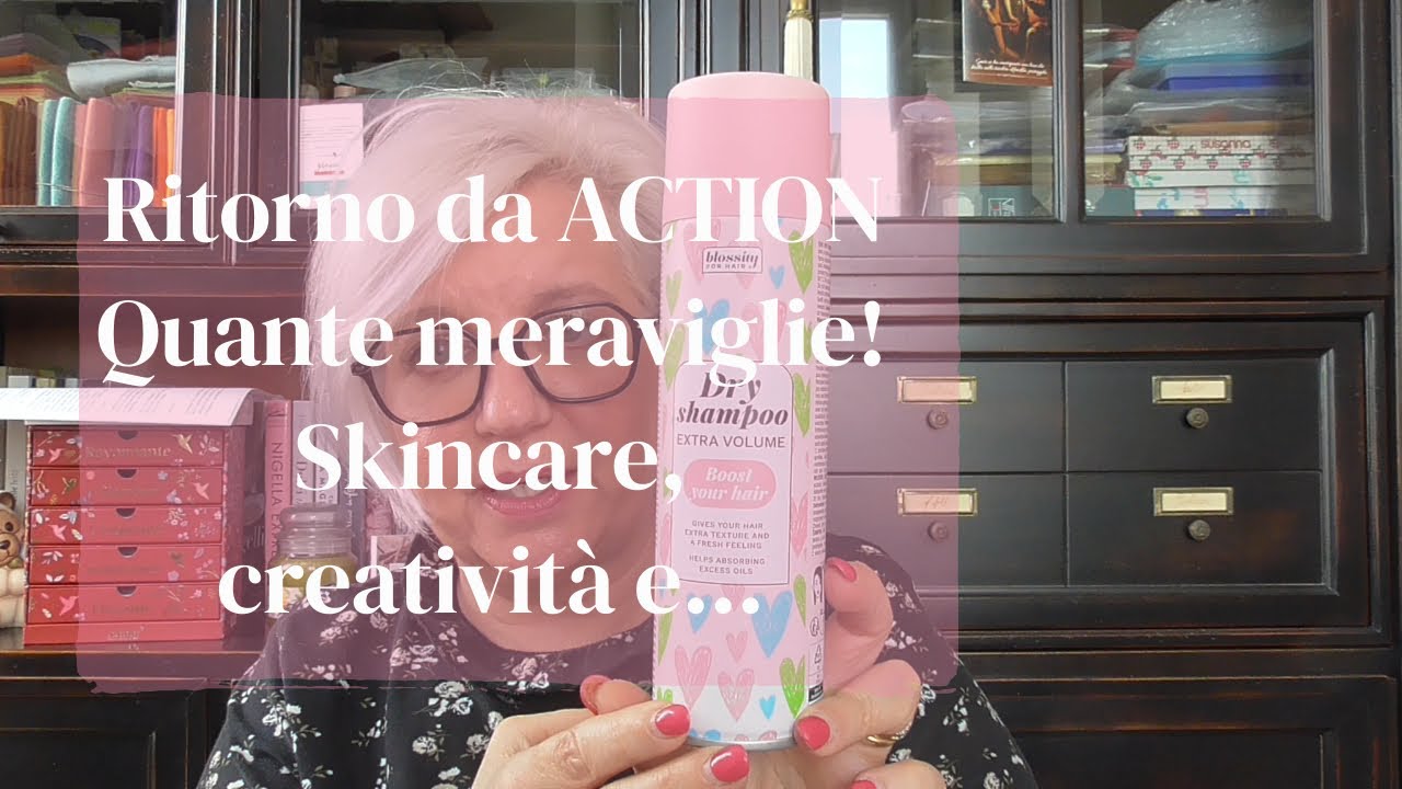 Ritorno da Action | Quante meraviglie ❤️❤️❤️ #action #acquisti #skincare #haircare #relax