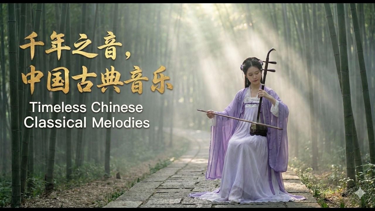 중국어 공부할 때 듣기 좋은 중국 고전 음악 Ep.9/适合学习中文时听的中国古典音乐/Traditional Chinese Music for Learning Chinese/中国古典音楽