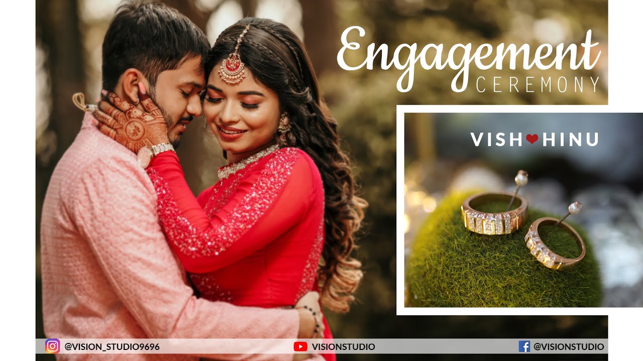 BEST ENGAGEMENT HIGHLIGHT II VISHAL & HEENA II ENGAGEMENT II VISION STORIES