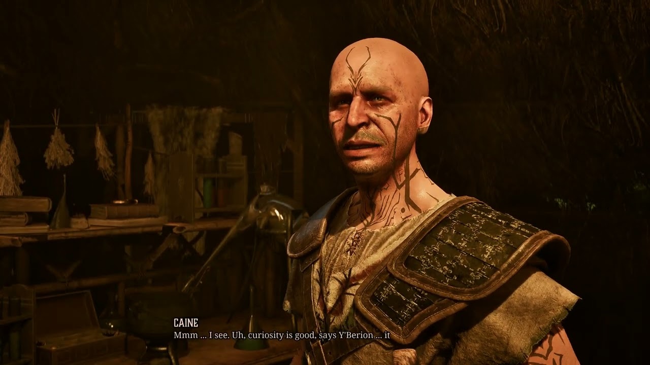 Gothic Remake - Chapter 1 Swamp Camp: The Cultist's Recipe: Talk with Laine and Meet Cor Kalom