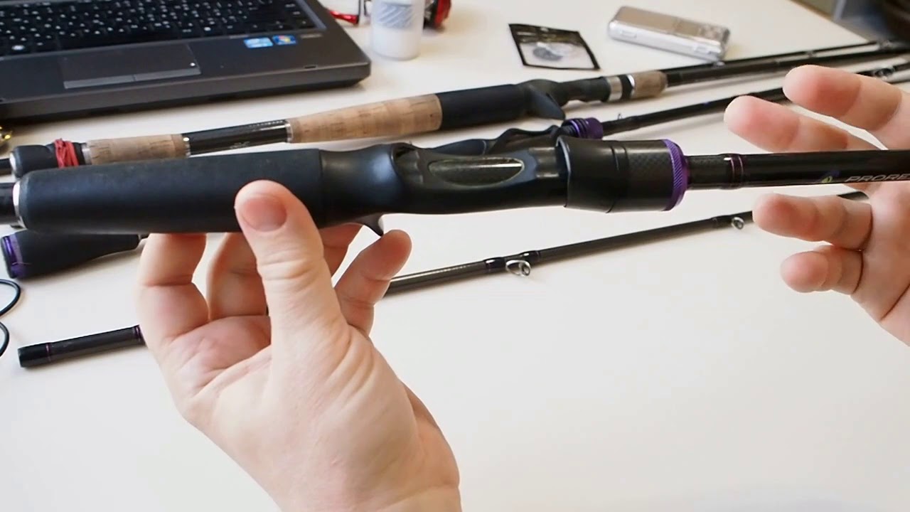 Кастинговые удилища Daiwa Prorex