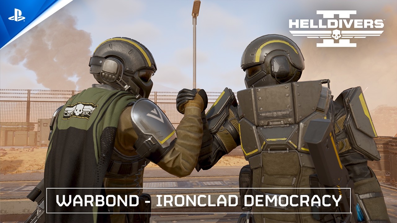 Helldivers 2 - Ironclad Democracy Warbond | PS5 & PC Games