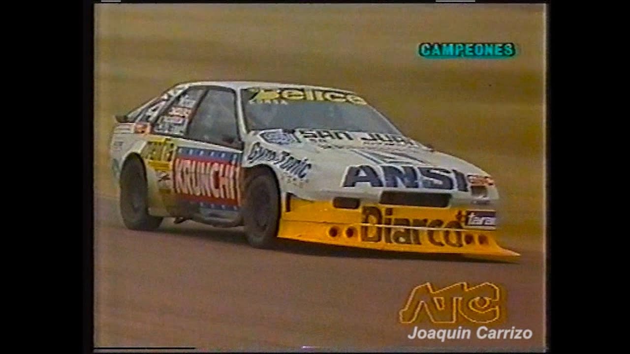 TC 2000 - 1990: 5ta Fecha 9 De Julio - Final TC 2000