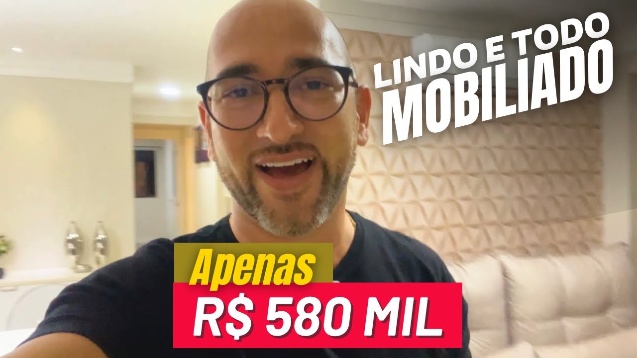 Apartamento a Venda Em Manaíra 100m² TODO MOBILIADO e PLANEJADO OPORTUNIDADE ÚNICA