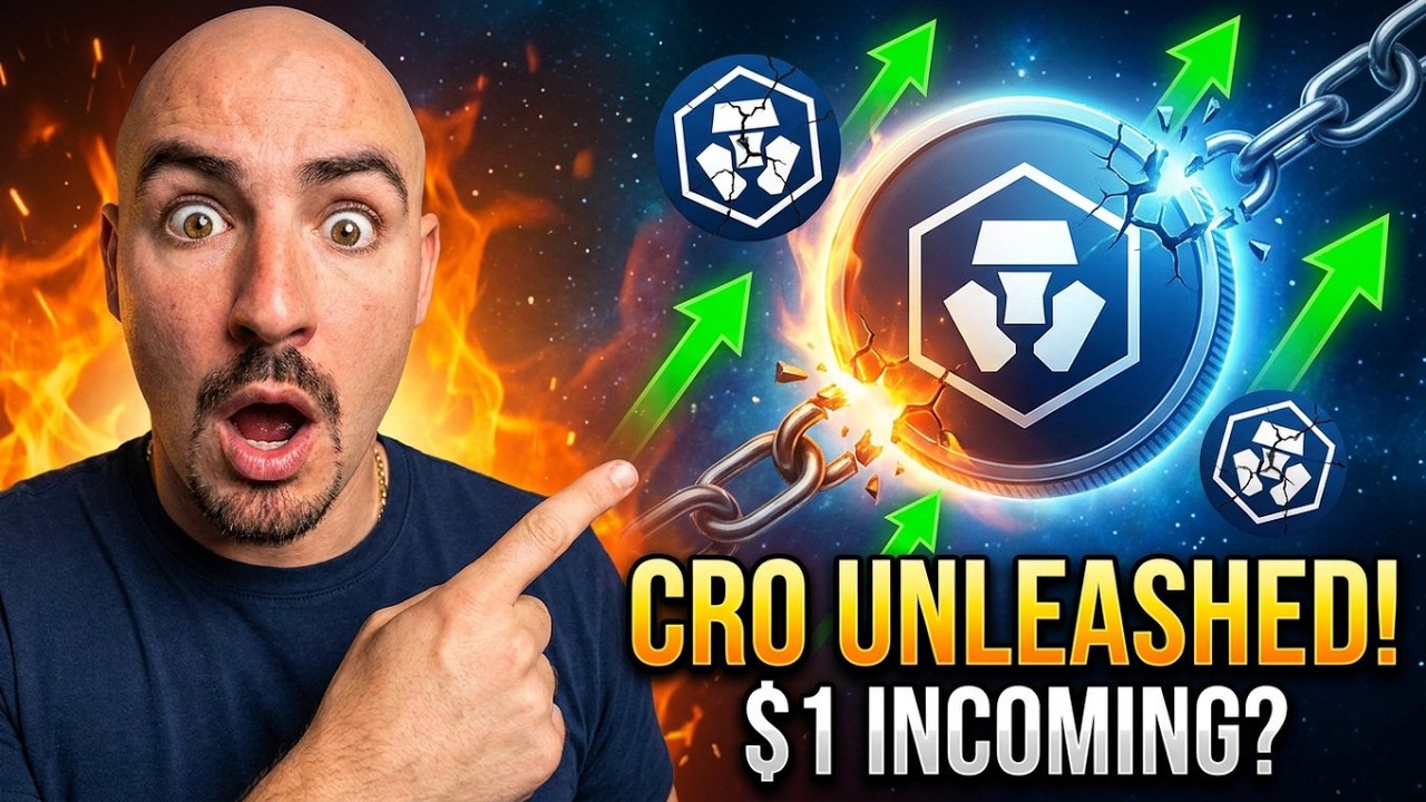 $1 CRO Coin CONFIRMED? (This Could Be MASSIVE For Crypto.com)