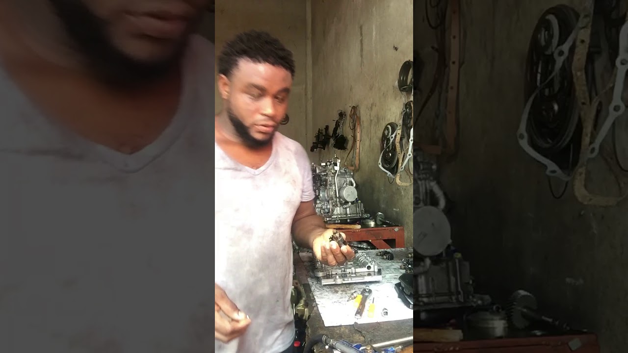 722.9 7g Mercedes-Benz  Showing you how to clean valve body and solenoids