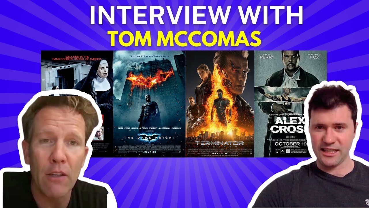 Tom McComas: From Motorcycle Racing to Stunt Performer | Interview and Behind-the-Scenes