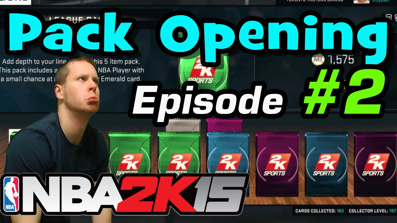 NBA 2K15 -  Episode #2 Pack Openings
