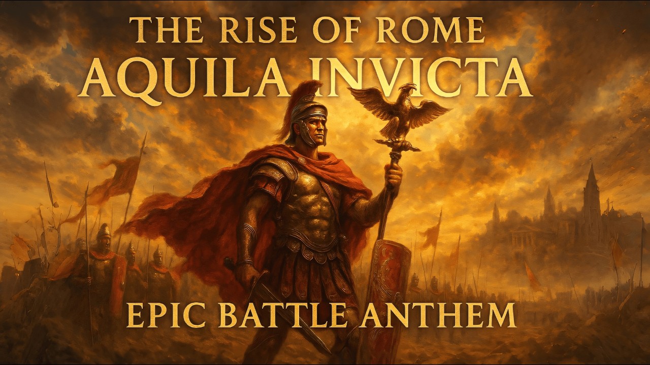 Aquila Invicta &ndash; Epic Roman Battle Music | Cinematic Anthem of the Legions