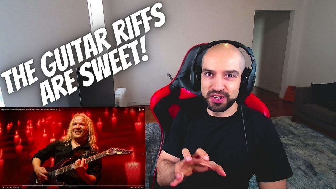 Nightwish The Kinslayer REACTION