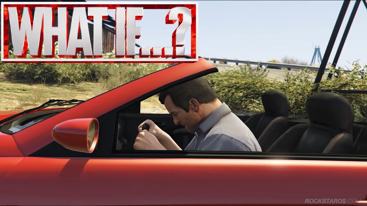 GTA 5 What If Michael Failed To Save Franklin And Jimmy?