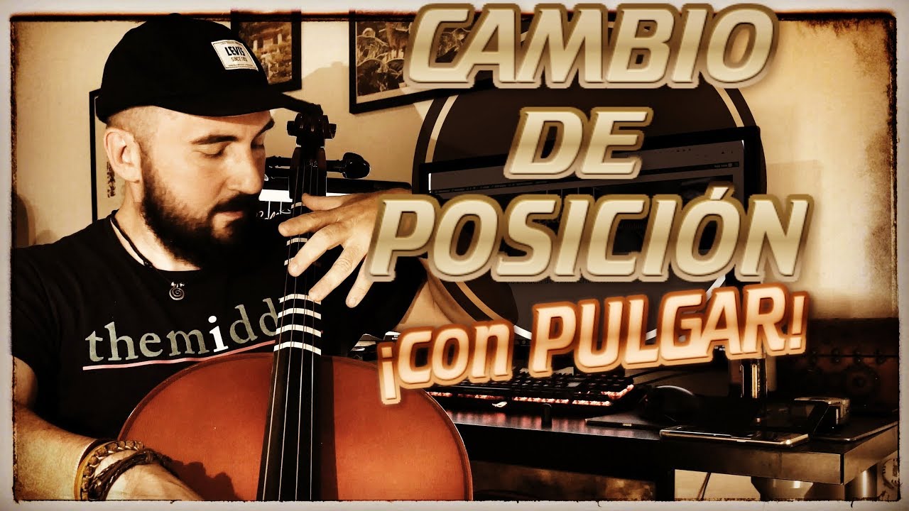 🎻 Cambio de Posición de Pulgar 💥 Cello Tutorial