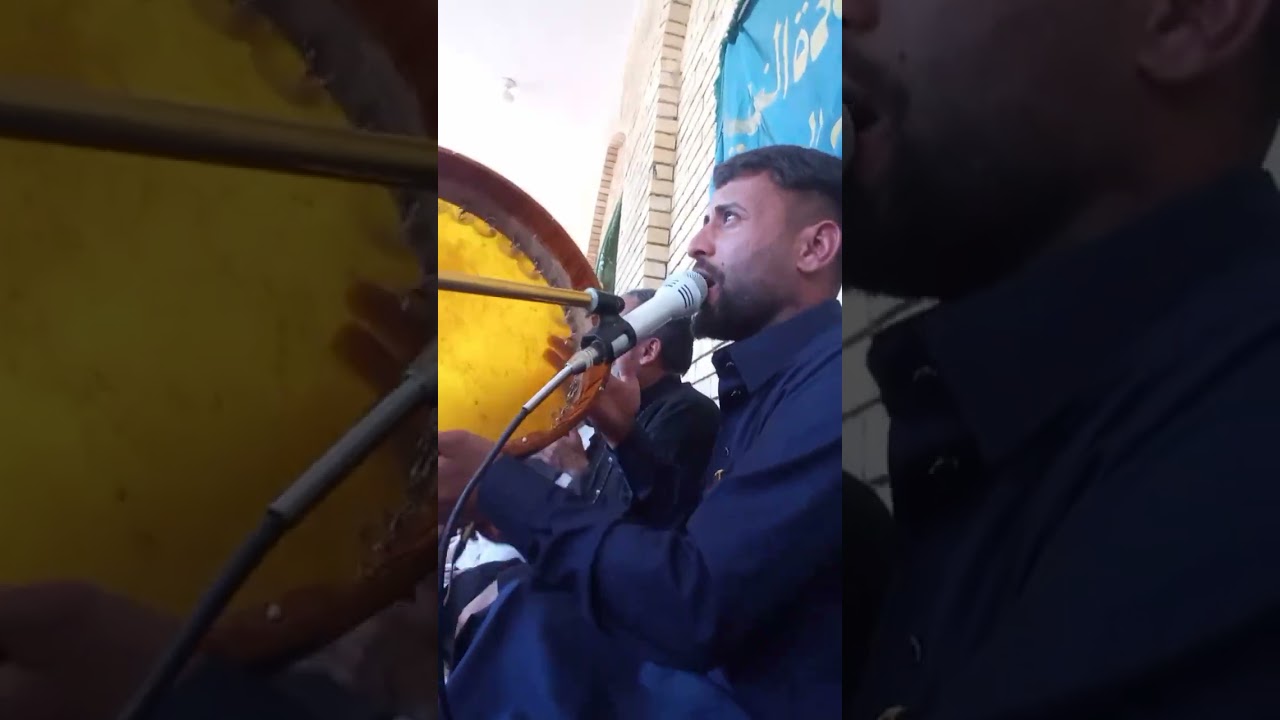 مولود في حظره الغوث الكبير السيد احمد الرفاعي بصوت المداح ابو فهد العزاوي مديح بحق الساده انعيم 