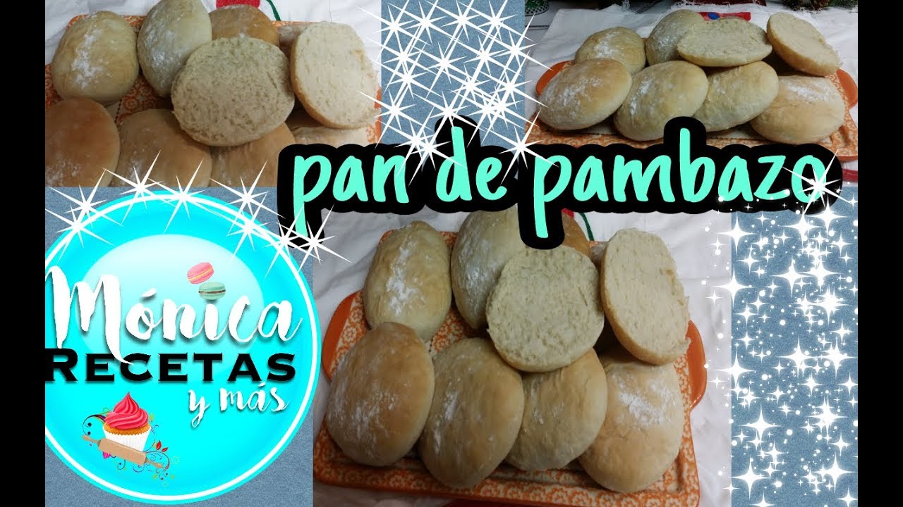 Como hacer Pan para pambazo paso a paso