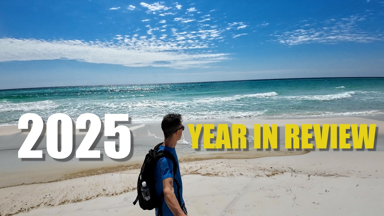 Hiking 500 Miles In 2025 - My Year In Review