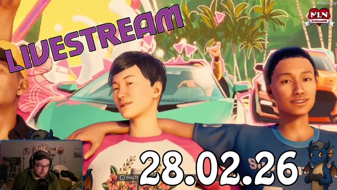 Livestream 🔴 28.02.2026
