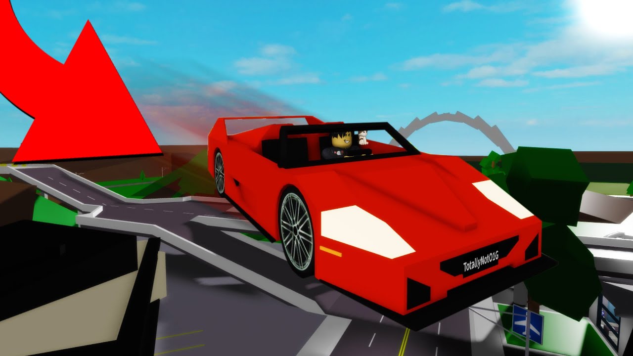How To FLYING CARS in Roblox BrookHaven 🏡RP (How To Fly Cars Glitch)