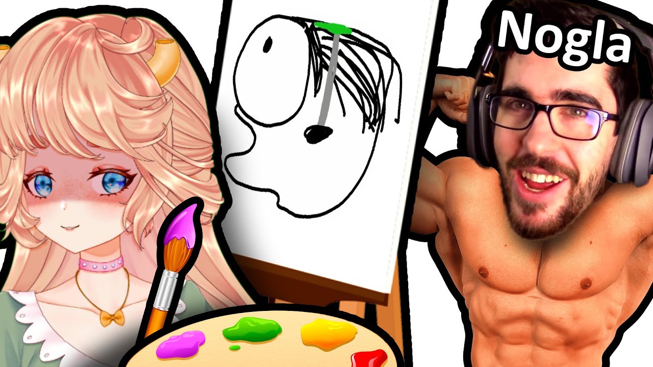 I DRAW NOGLA LIKE ONE OF YOUR FRENCH GIRLS
