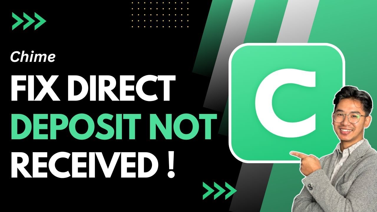 How to Fix Chime Direct Deposit Not Received !
