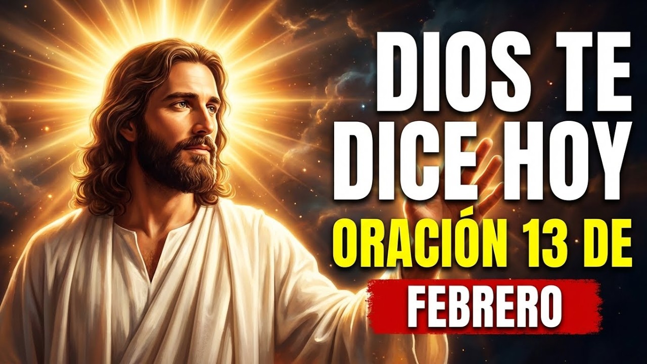 DIOS TE DICE HOY： RECIBIRÁS TODO LO QUE PIDAS ｜ JESÚS TE ENSEÑA CÓMO ORAR CON FE Y CONECTAR CON DIOS