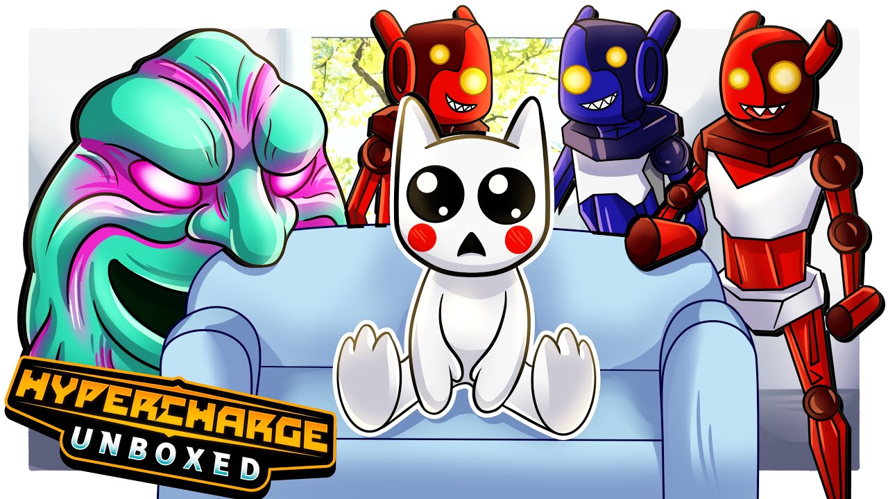ПРИКРЫВАЙ СВОЙ ТЫЛ, ИНАЧЕ... ИГРУШЕЧНЫЙ TOWER DEFENCE - HYPERCHARGE: Unboxed