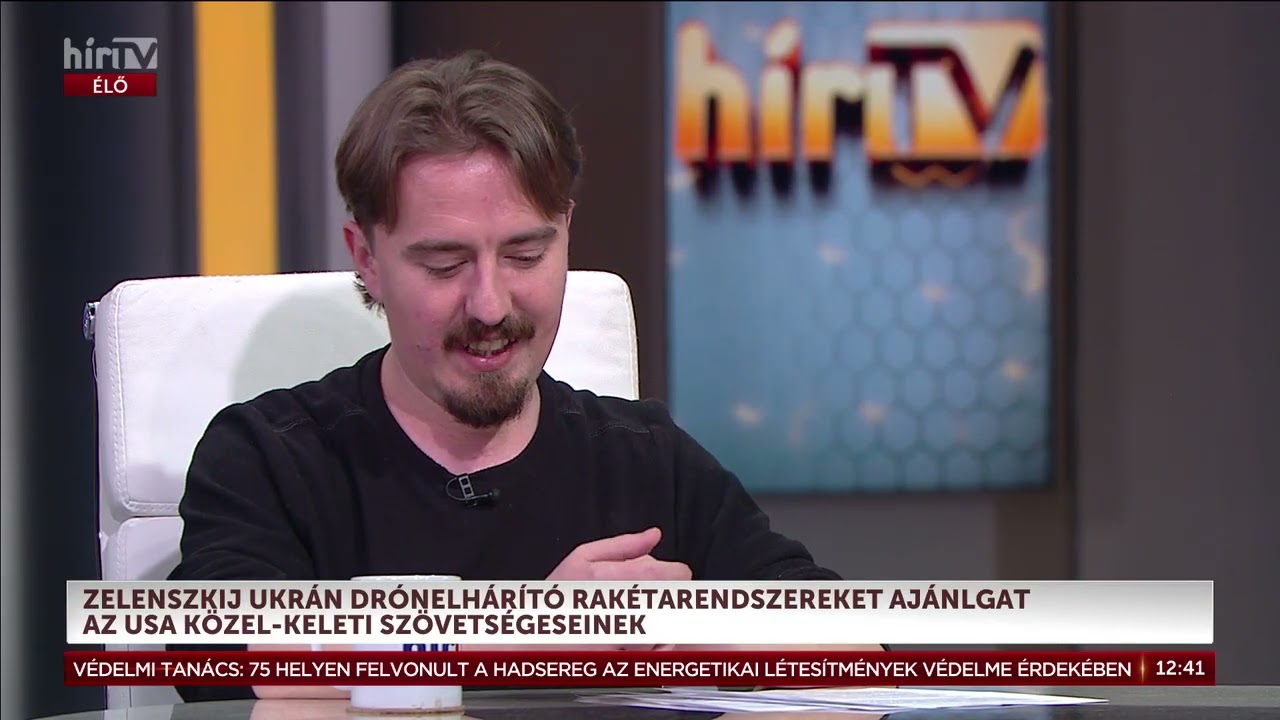 Zelenszkij ukrán drónelhárító rakétarendszereket ajánlgat az USA közel-keleti szövetségeseinek