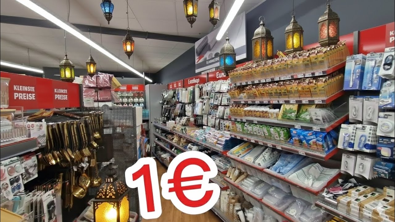 جولة ب يورو شوب Euro shop 🛍شغلات حلوة وعروض لرمضان والعيد  🌙