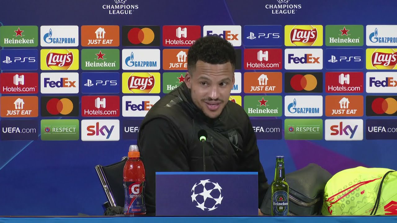 Juventus 1-0 Malm&ouml; FF Post-match Press Conference (Martin Olsson (Malm&ouml; FF)