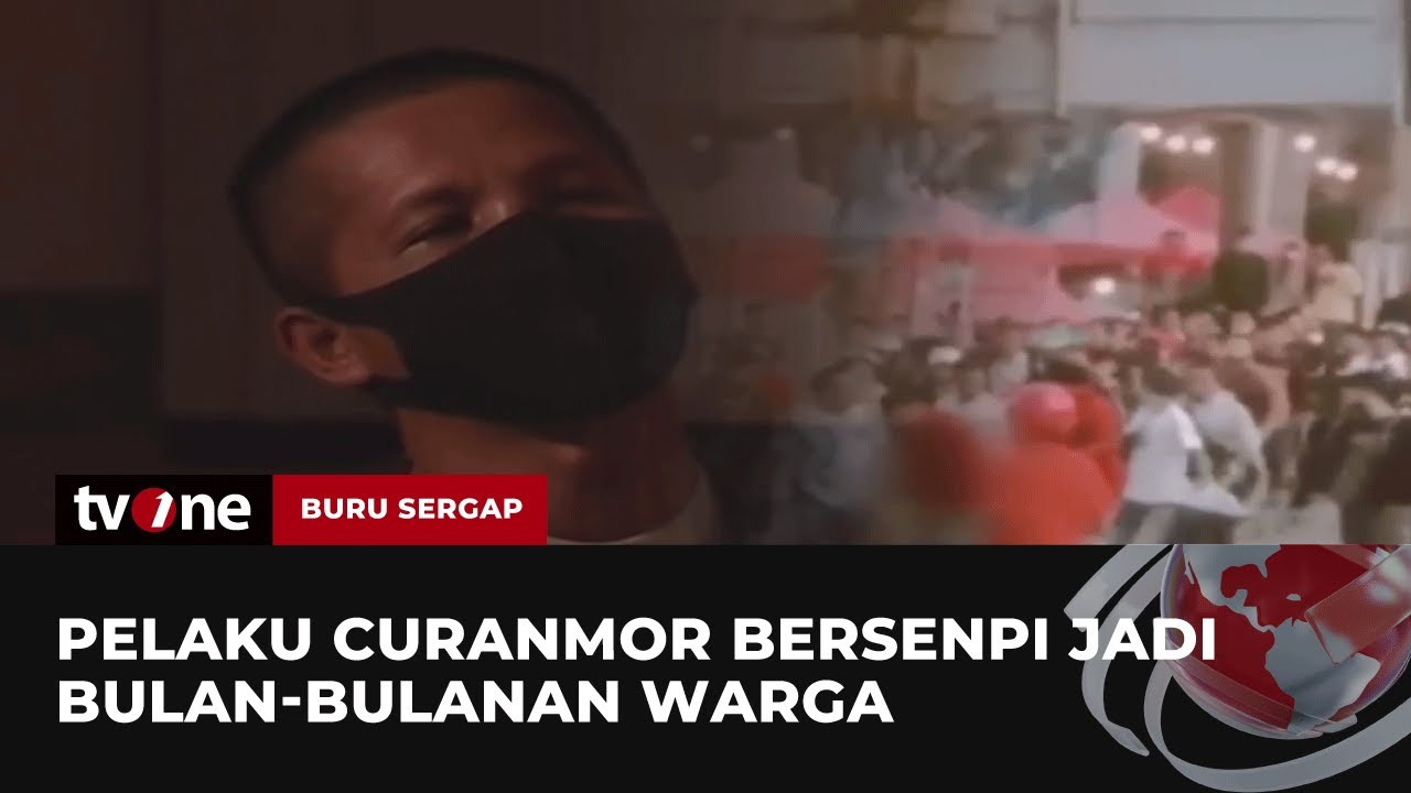 Sempat Membuat Warga Ketar-ketir, Bandit Peneror Bersenpi Berhasil Diamankan | Buru Sergap tvOne