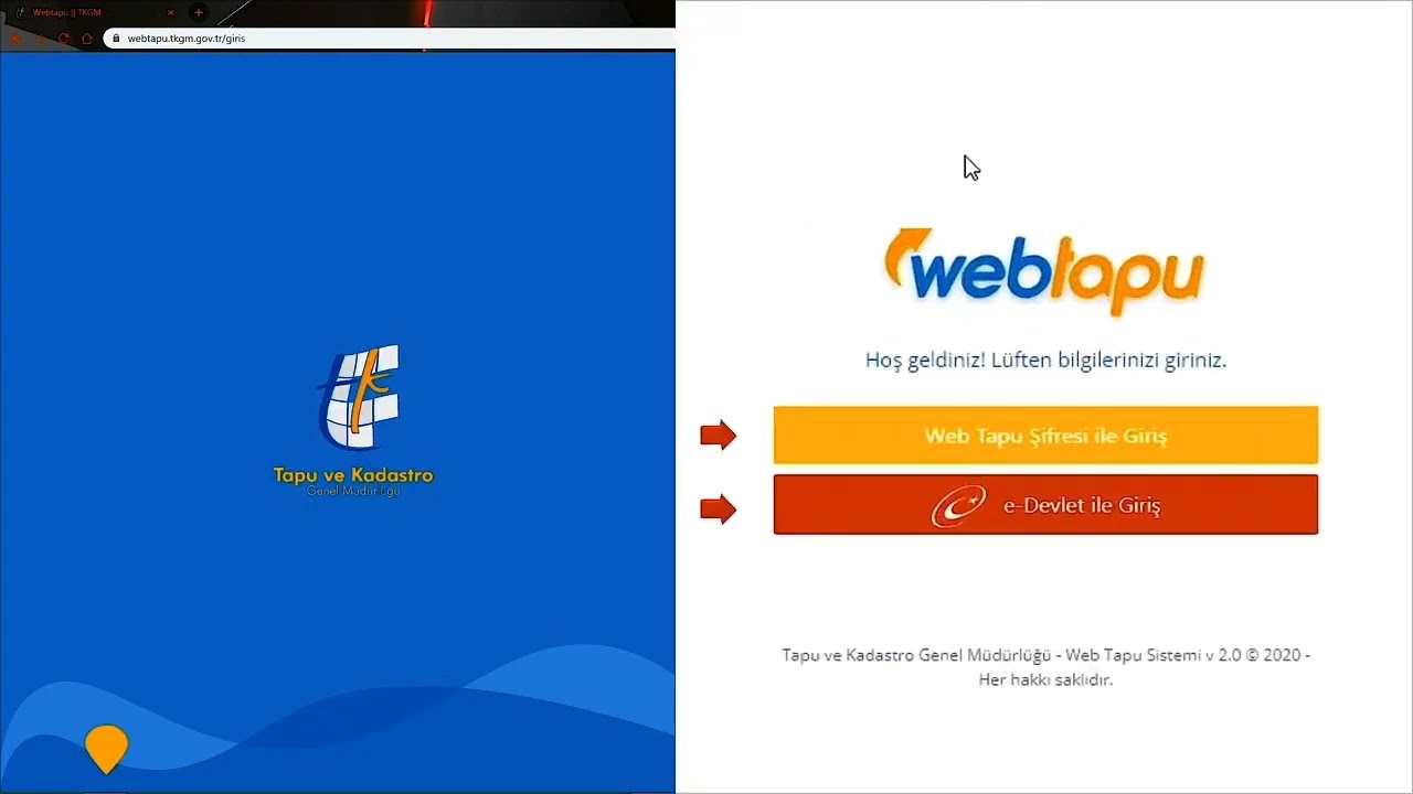 Web Tapu'dan Takyidat (Takbis) Belgesi  Nasıl Alınır?