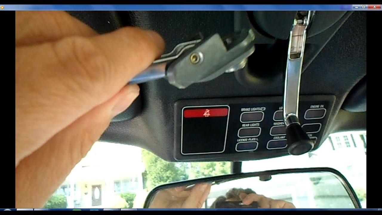 E30 BMW 325i 1989:  Sunroof Crank, Cassette, Wind Deflector and Front Headliner Removal/Replacement