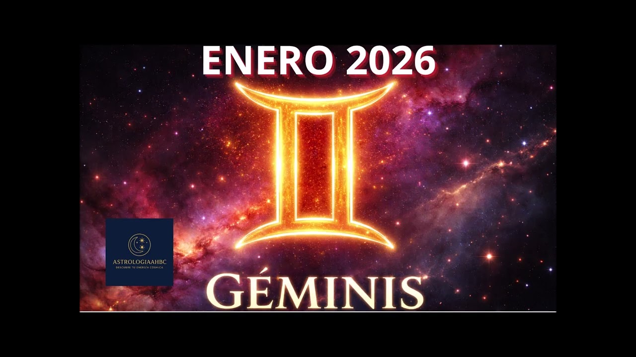 Géminis – Enero 2026 | Amor, Trabajo, Dinero y Salud