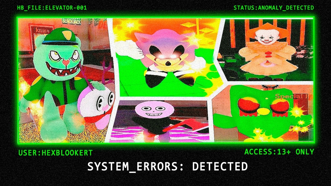 Roblox The Elevator Of DOOM Game BACKROOMS