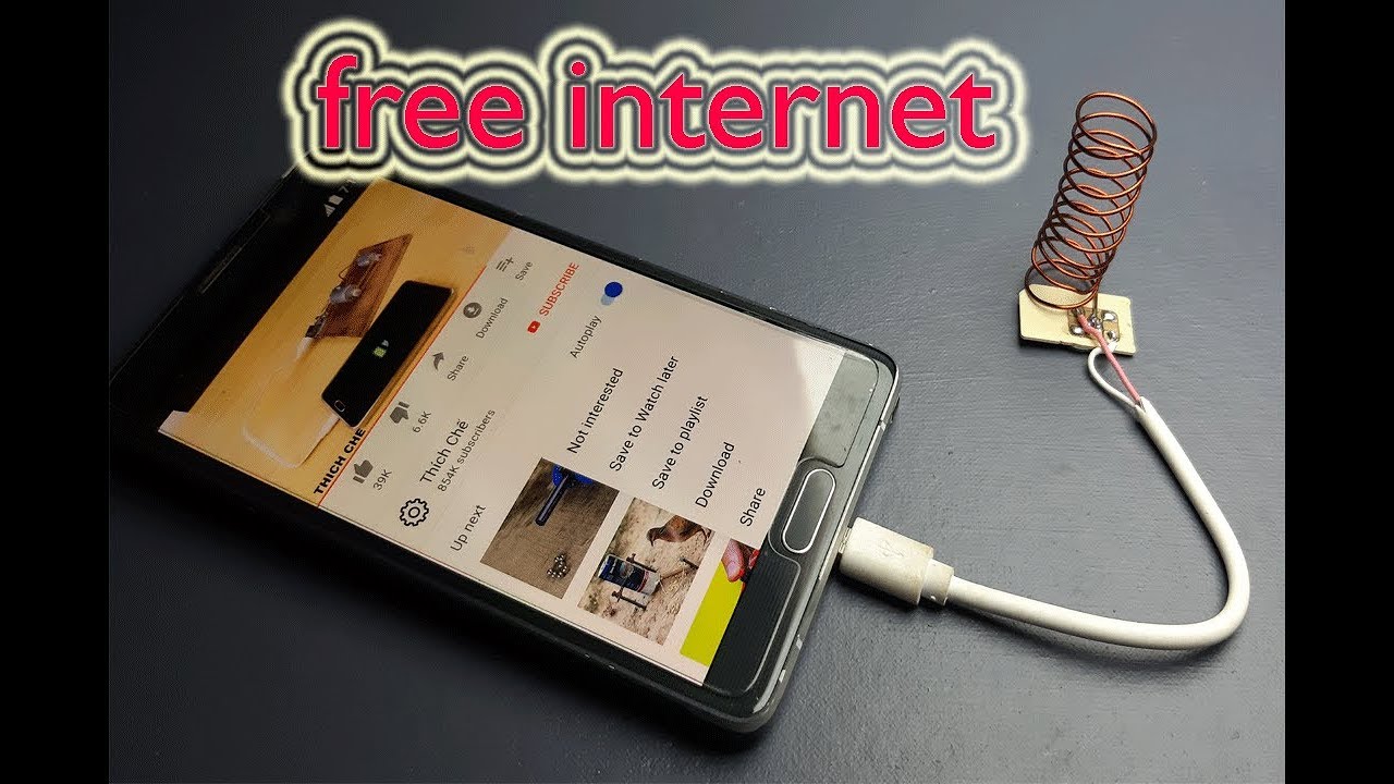 free internet 100% - new idea free wifi internet - new 2019
