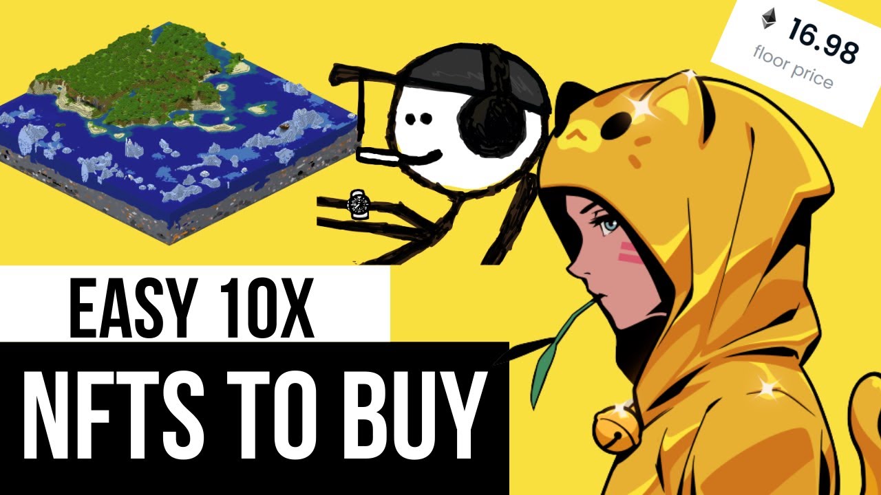TOP 3 NFTs TO BUY NOW FOR MASSIVE GAINS | BEST NFT PROJECTS WITH 10x POTENTIAL