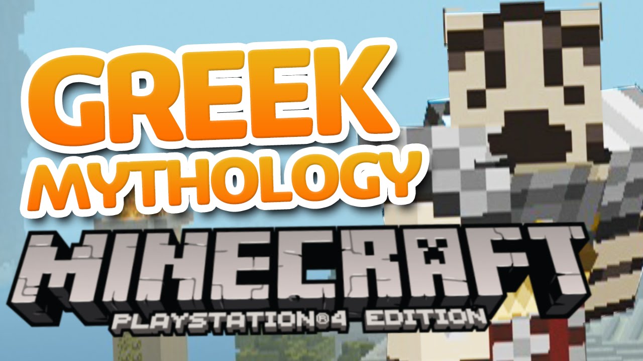 Minecraft PS4/PS3 - Greek Mythology Mash-Up Pack! - Episode 2