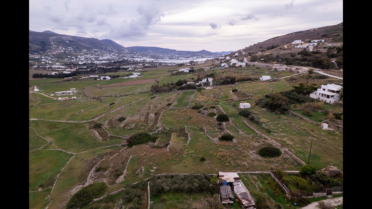 RE/MAX PRIME: For sale Plot of Land in Plagia, Paroikia 6,849 sq.m. | Paros island - Real Estate.