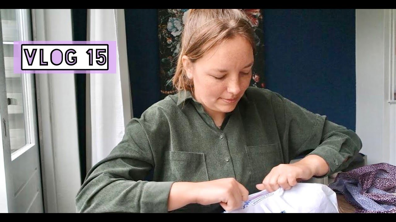 Vinted pakketje openen & Kleine Action Shoplog! Vlog #15 | Gwoonbysandra