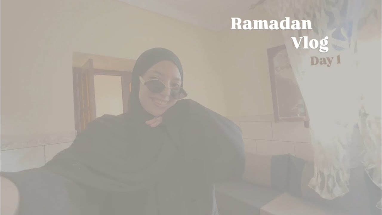 Vlog | First Day of Ramadan أول نهار فرمضان (بدون موسيقى￼)🌙🤍