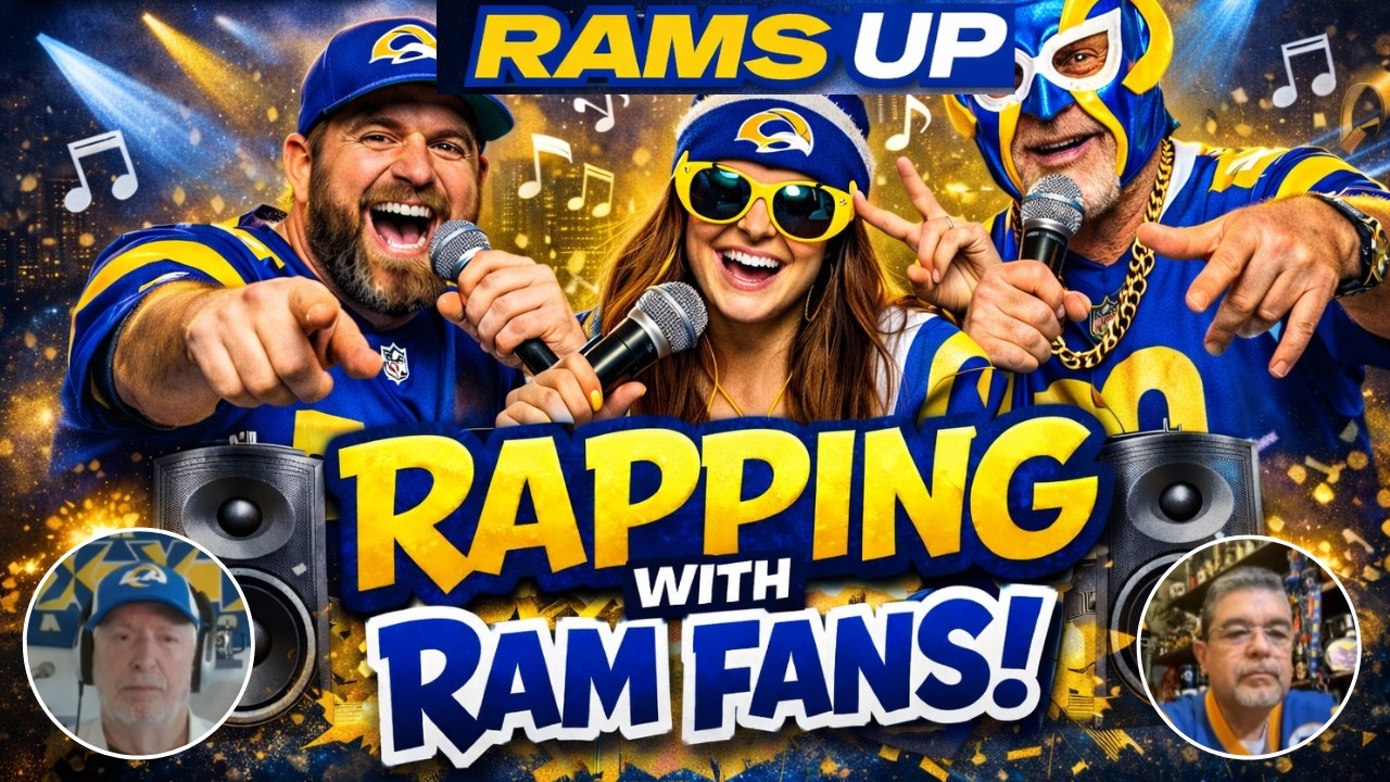 Ernesto Salgado joins Mark from Puebla, Mexico for Another Episode of Rappin' with a Ram Fan