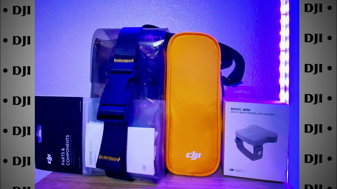 Mavic Mini Must Have Accessories