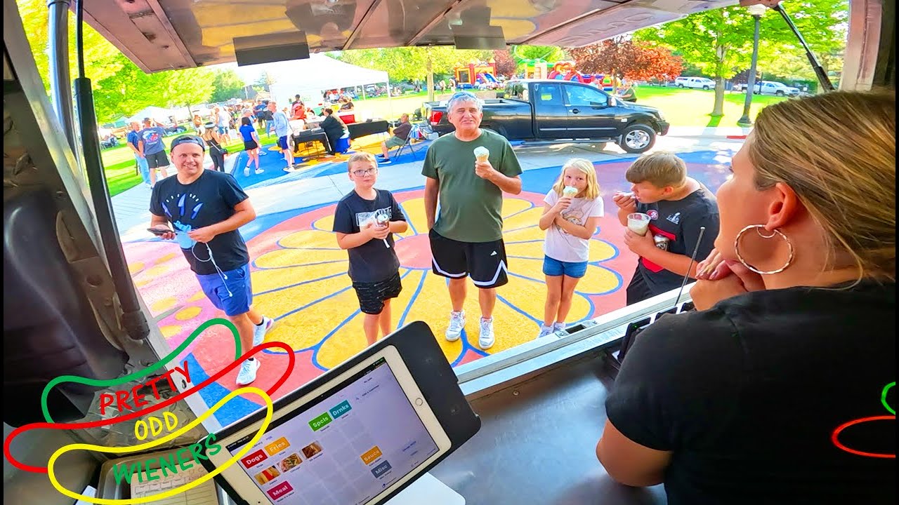 POV: Hot Dogs And Ice Cream