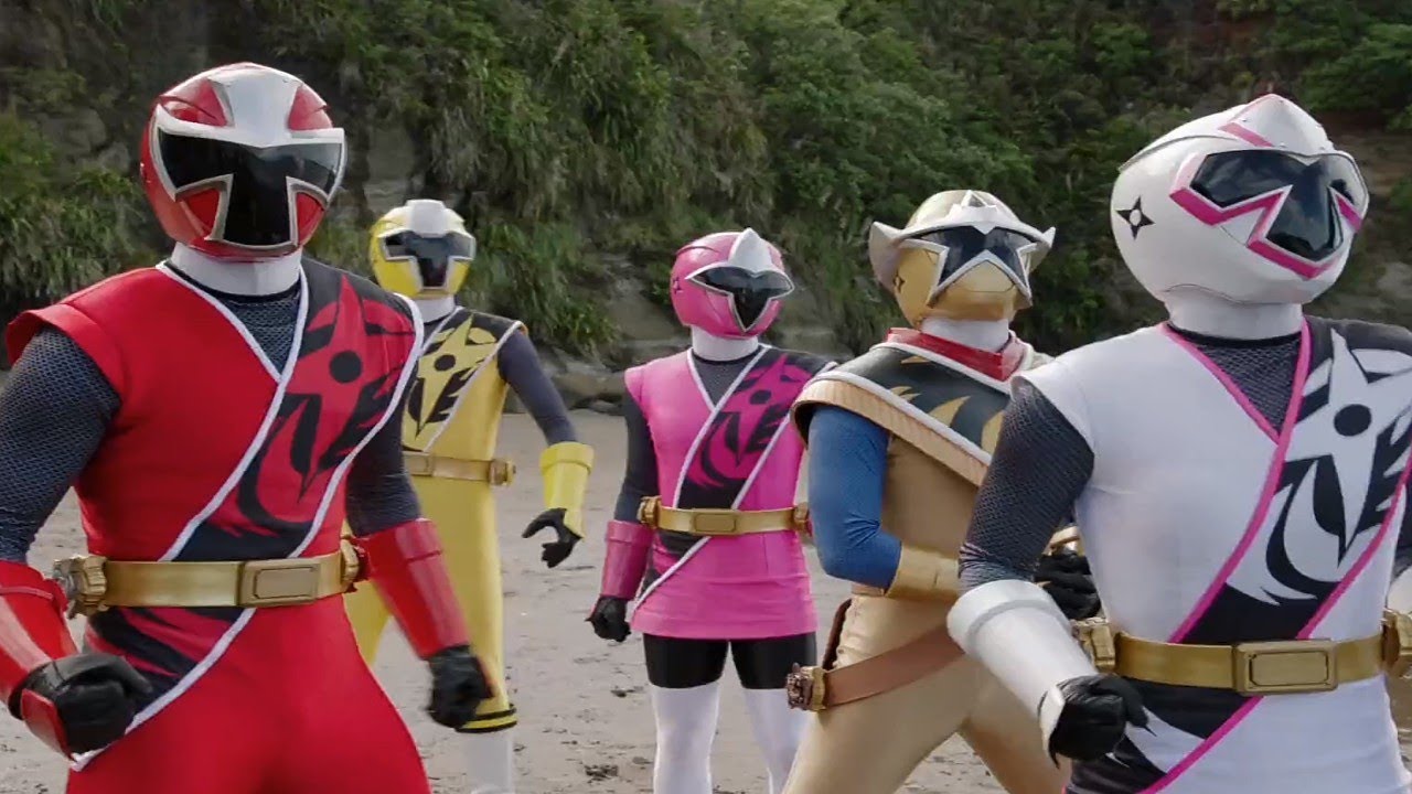 Power Rangers Super Ninja Steel - Making Waves - Power Rangers vs Doomwave