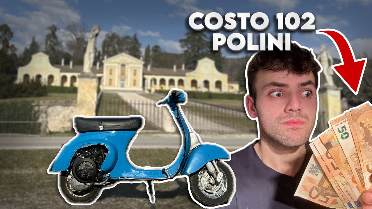 QUANTO MI E' COSTATO ELABORARE LA VESPA?